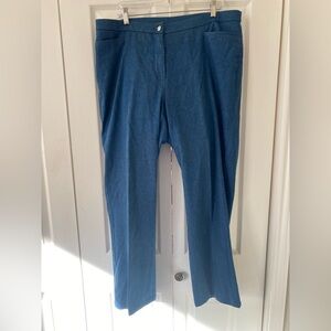 ALLISON DALEY DRESS PANTS Size 18W